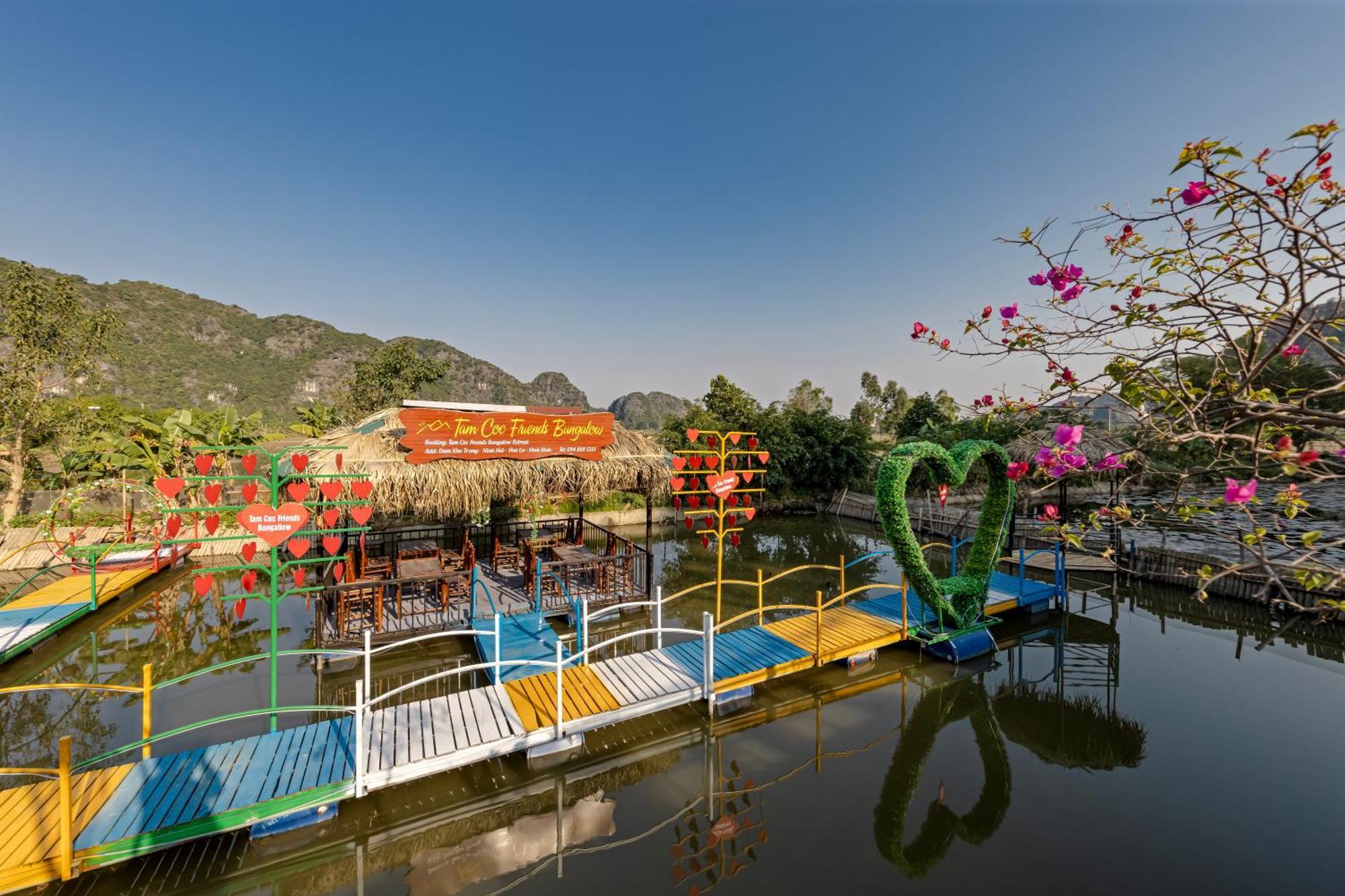 Tam Coc Friends Bungalow Ninh Bình Exteriör bild