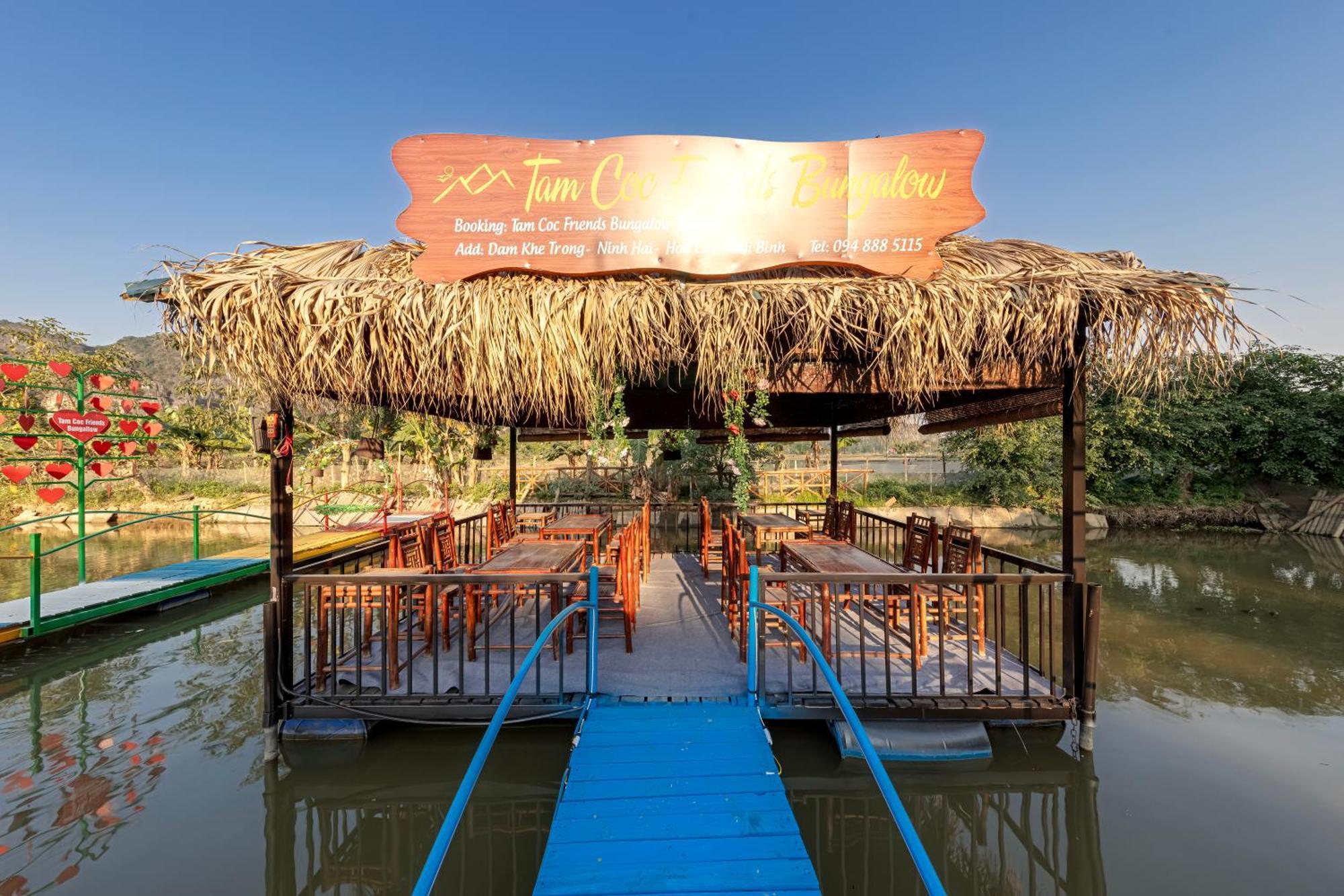 Tam Coc Friends Bungalow Ninh Bình Exteriör bild