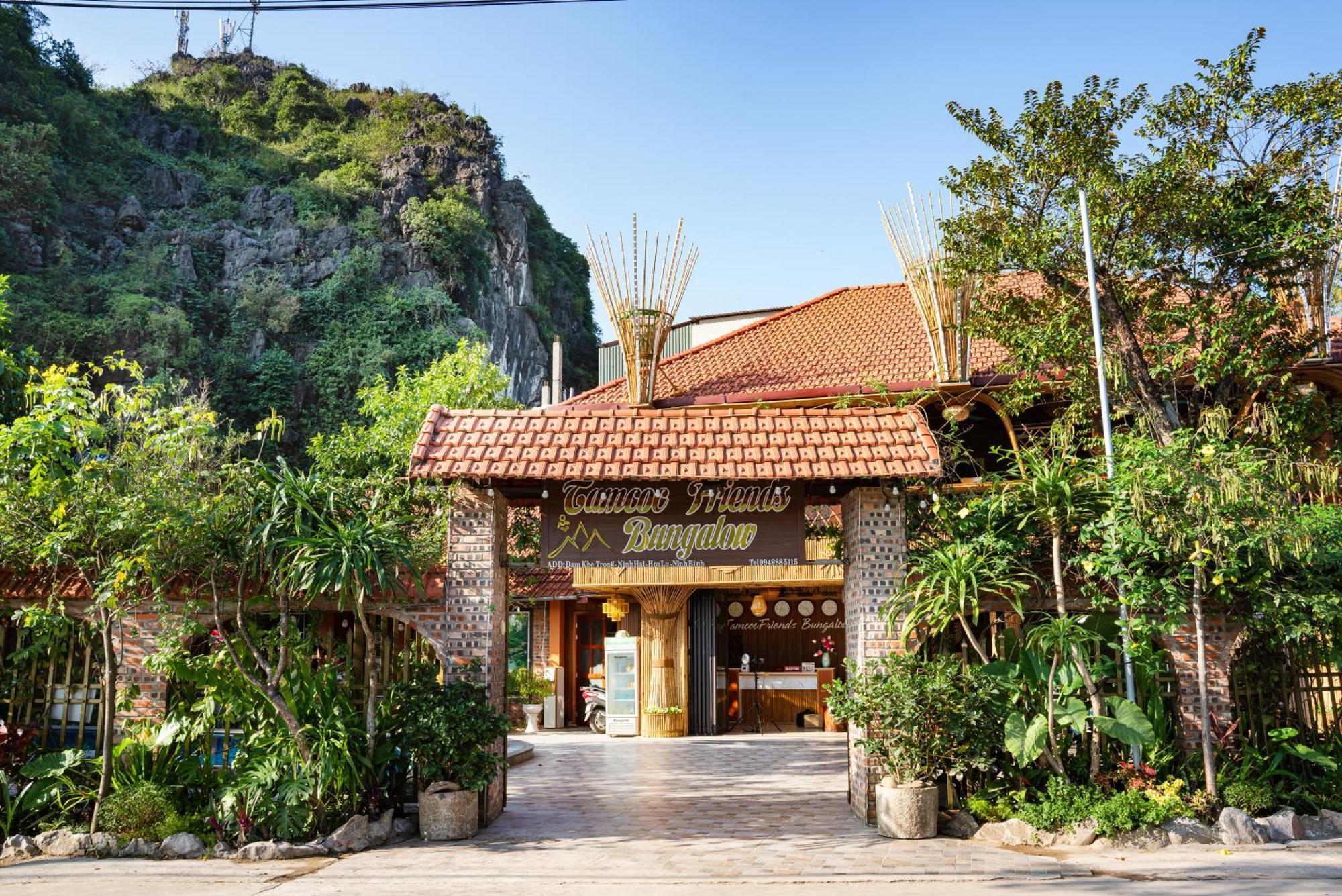 Tam Coc Friends Bungalow Ninh Bình Exteriör bild