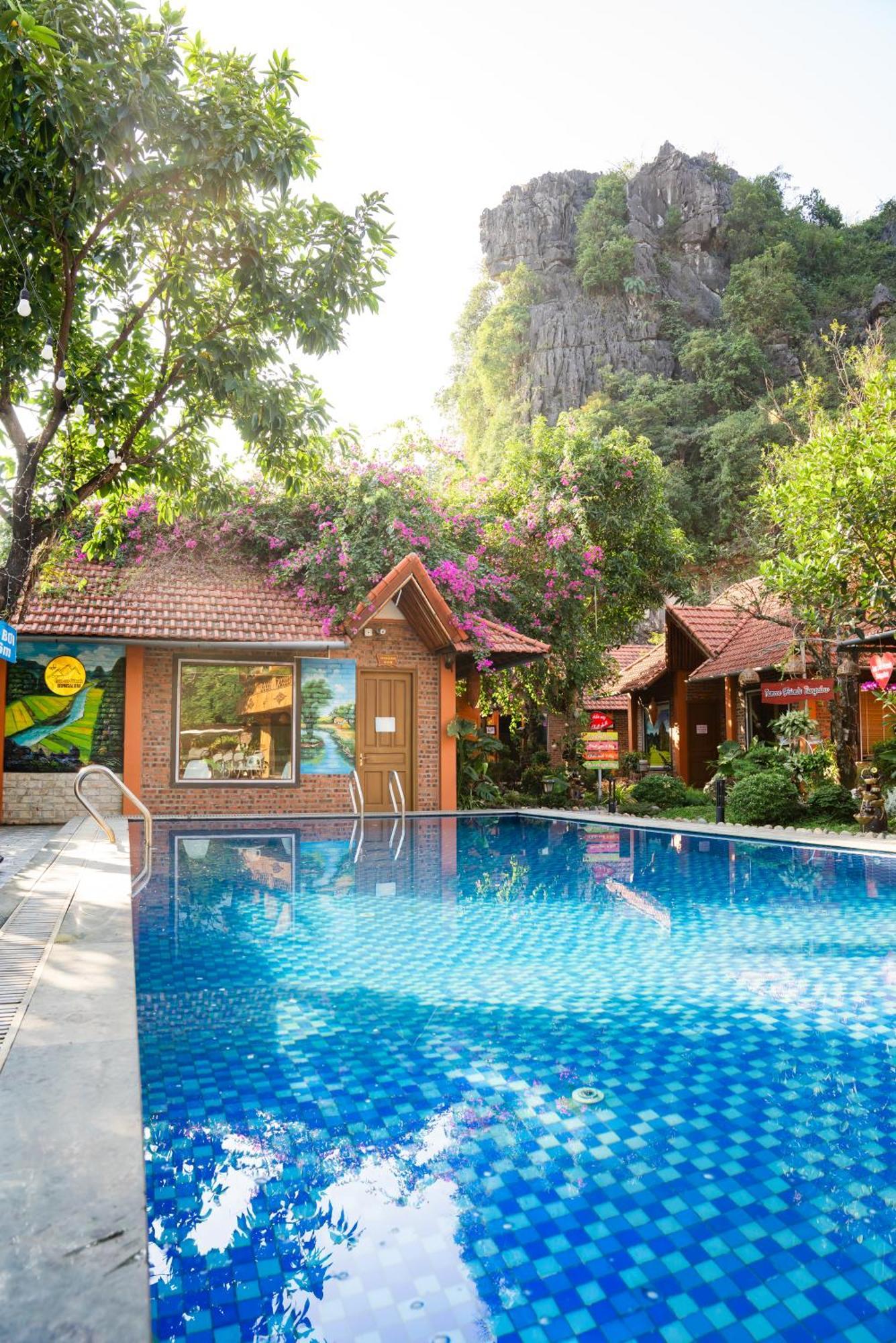 Tam Coc Friends Bungalow Ninh Bình Exteriör bild