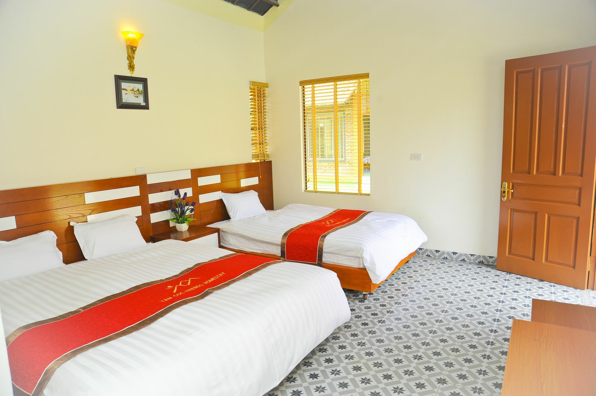 Tam Coc Friends Bungalow Ninh Bình Exteriör bild